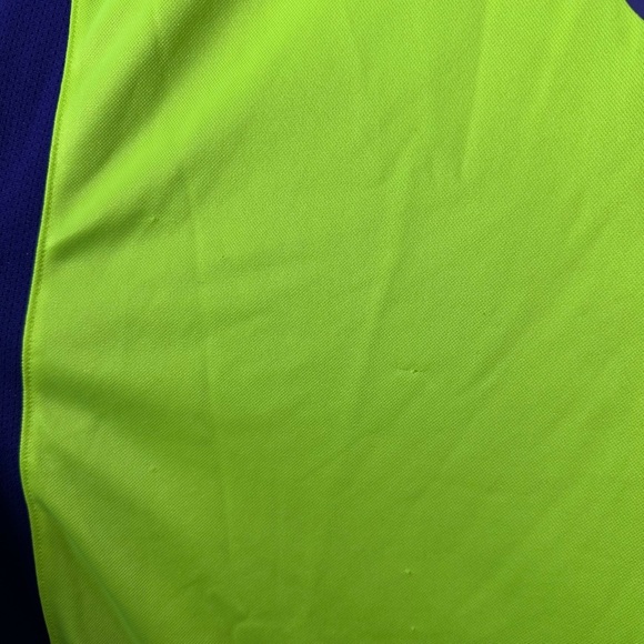 Nike Academy Dri-Fit jersey Neon Green And Purple Size Large - Picture 8 of 11